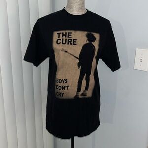The Cure Boys Don’t Cry Graphic Shirt Size Medium excellent condition